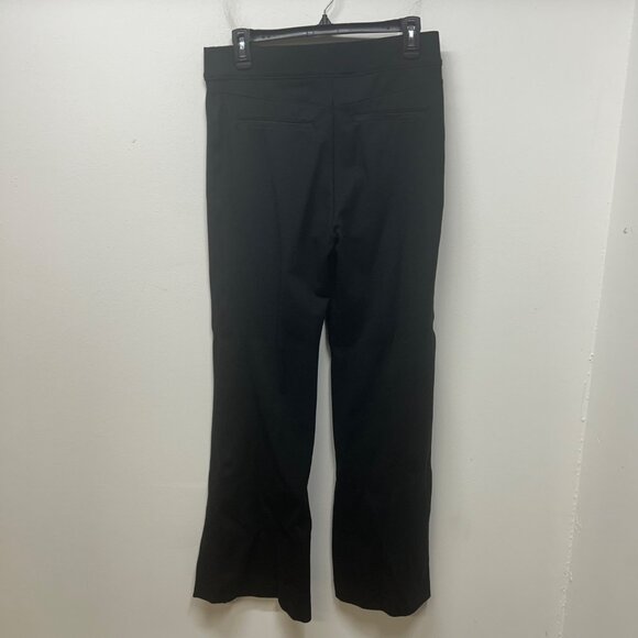 NWT Spanx Black Flare-Leg Pants Large Ponte pull-on elastic waist - Picture 9 of 10